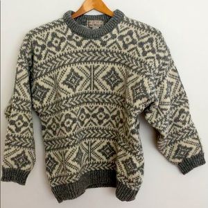 Wool sweater
